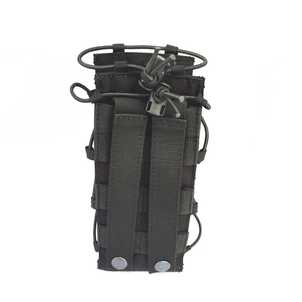 Тактический чехол для бутылки воды Molle 1050D нейлоновый военный фляги кобура