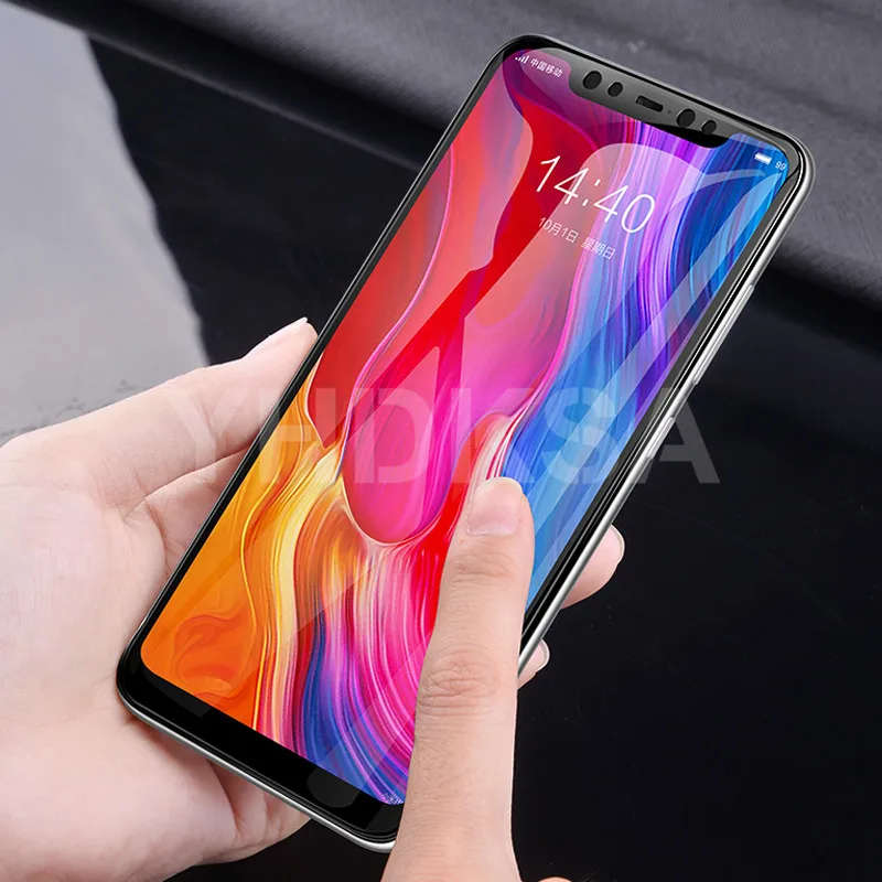 9D Защитное стекло для Xiaomi mi Pocophone F1 Max 3 2 Note 3 mi 8 9 SE A1 A2 Lite закаленное защитное стекло
