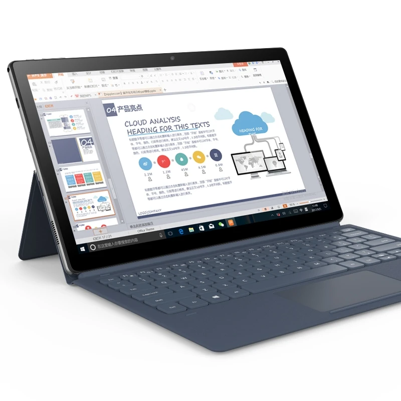 ALLDOCUBE Knote Go 2 в 1 планшет 11 6 дюймов 4 Гб ОЗУ 128 ПЗУ Windows 10 Intel Apollo Lake N3350 двухъядерный с
