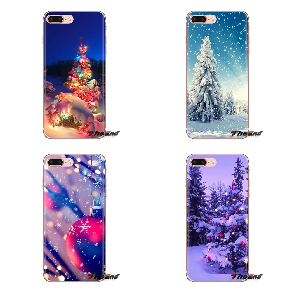 For Huawei Mate Honor 4C 5C 5X 6X 7 7A 7C 8 9 10 8C 8X 20 Lite Pro Winter solstice Yule wallpaper Soft Transparent Shell Covers |