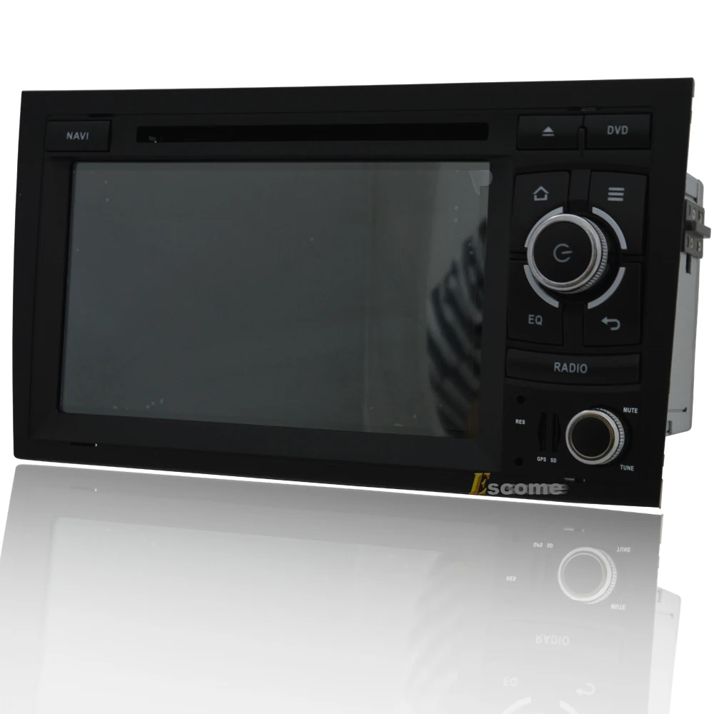 Чистый Android 6 0 Автомобильный DVD для AUDI A4 2002 2003 2004 2005 2006 2007 SEAT EXEO 2009 2010 2011 2012 с