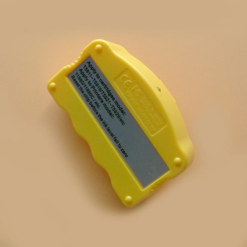 

DGYCJLFP для Epson T5911 ~ T5919 / T5921 ~ T5929, сбрасыватель чипов для принтера Epson 11880 11880C