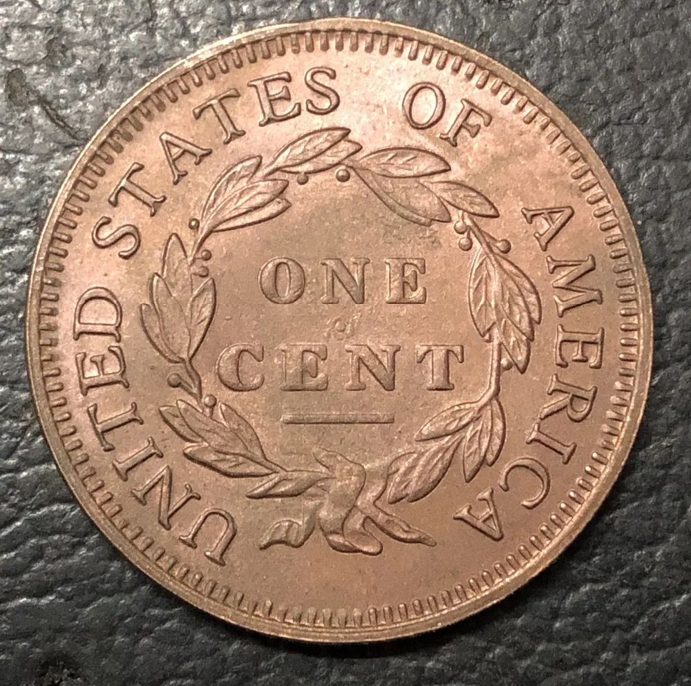 1808 Классическая головка большой цент копия | Дом и сад