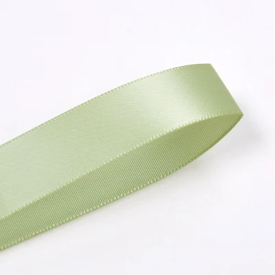 lime juice 524 YAMA 25 28 32 38 мм 100 ярдов/партия двусторонний сатиновый ленточный светильник темно-зеленого цвета для вечерние украшения свадьбы ручной работы - Цвет: lime juice 524