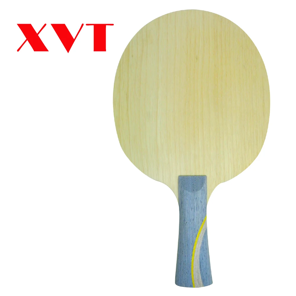 XVT Hurricane LONG 5 ZLC Carbon лезвие для настольного тенниса/лезвие пинг-понга/летучая мышь