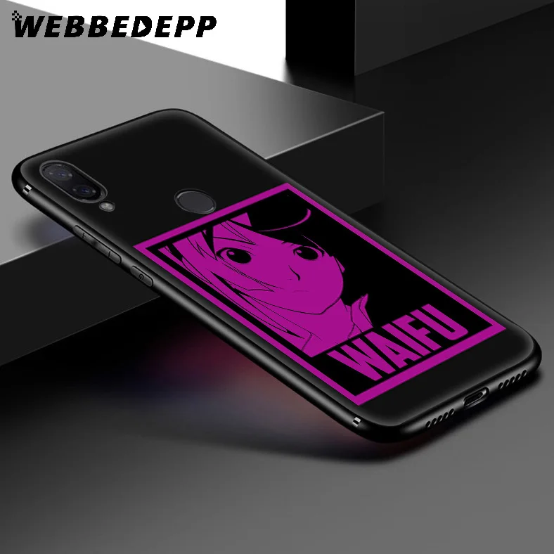 Monogatari Waifu Girl Anime Soft Case for Xiaomi Redmi K20 7A 4A 4X 5 5A 6 6A S2 Note 8 4 7 Pro Plus Prime |