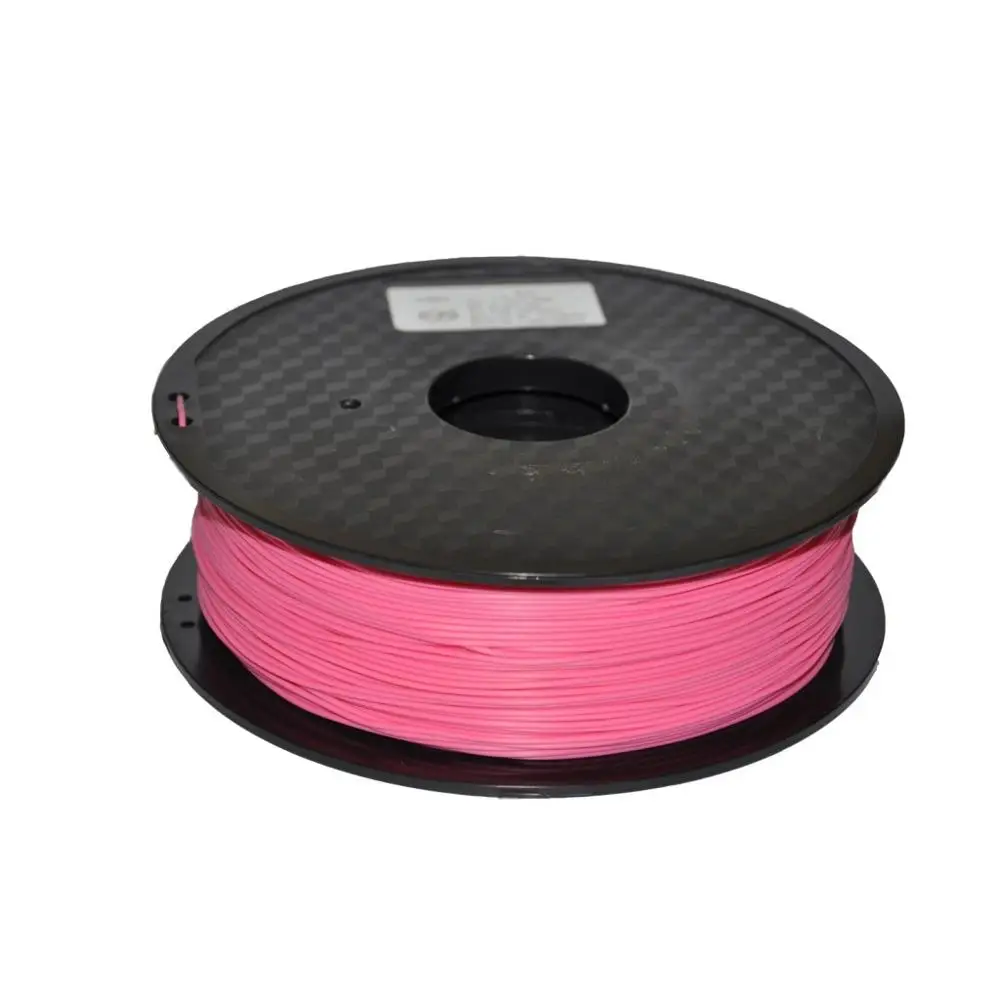 PLA Rose PLA 1,75 мм для MakerBot/RepRap принтер пластиковые резиновые расходные материалы материал 3d Принтер Нити - Цвет: PLA Rose
