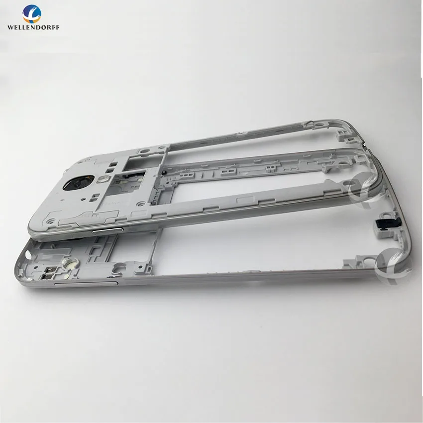 Средняя рамка для Samsung Galaxy S4 i9500 i9505 i337 оригинальная средняя панель Корпус Корпуса