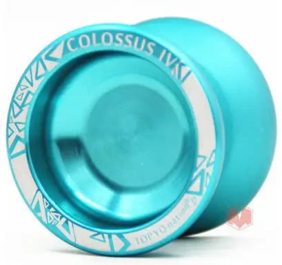 Новое поступление TOPYO Colossus 5 Профессиональный Йо-Йо топио нация металлический подшипник йо-йо металлический шар соревнования - Цвет: 6
