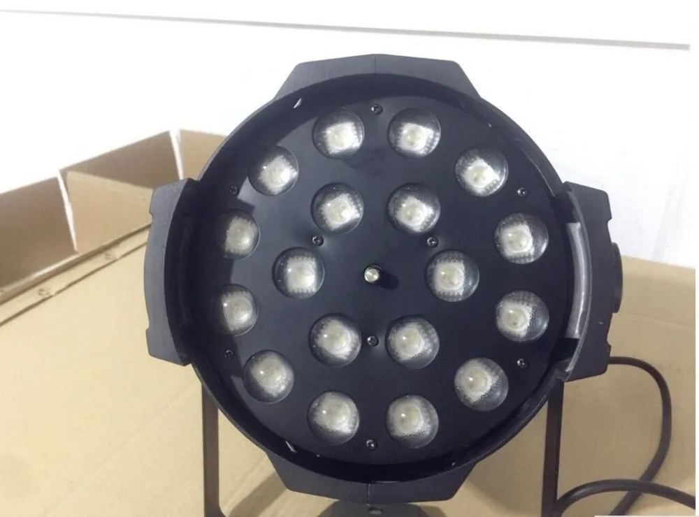 Светодиодный светильник RGBWA 18 х18 Вт УФ 6 в 1|effect light|led effect lightlight dj dmx |