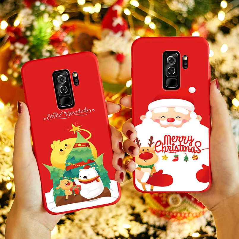 3D Relief Cartoon Case For Samsung Galaxy S9 Plus S8 S7 Edge Lovely Animal A6 A7 |