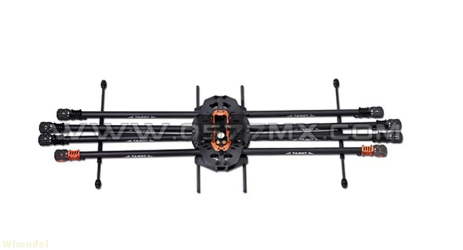 T18 аэрофотосъемка 25 мм углеродное волокно защита растений UAV TL18T00 Octocopter рама 1270 FPV