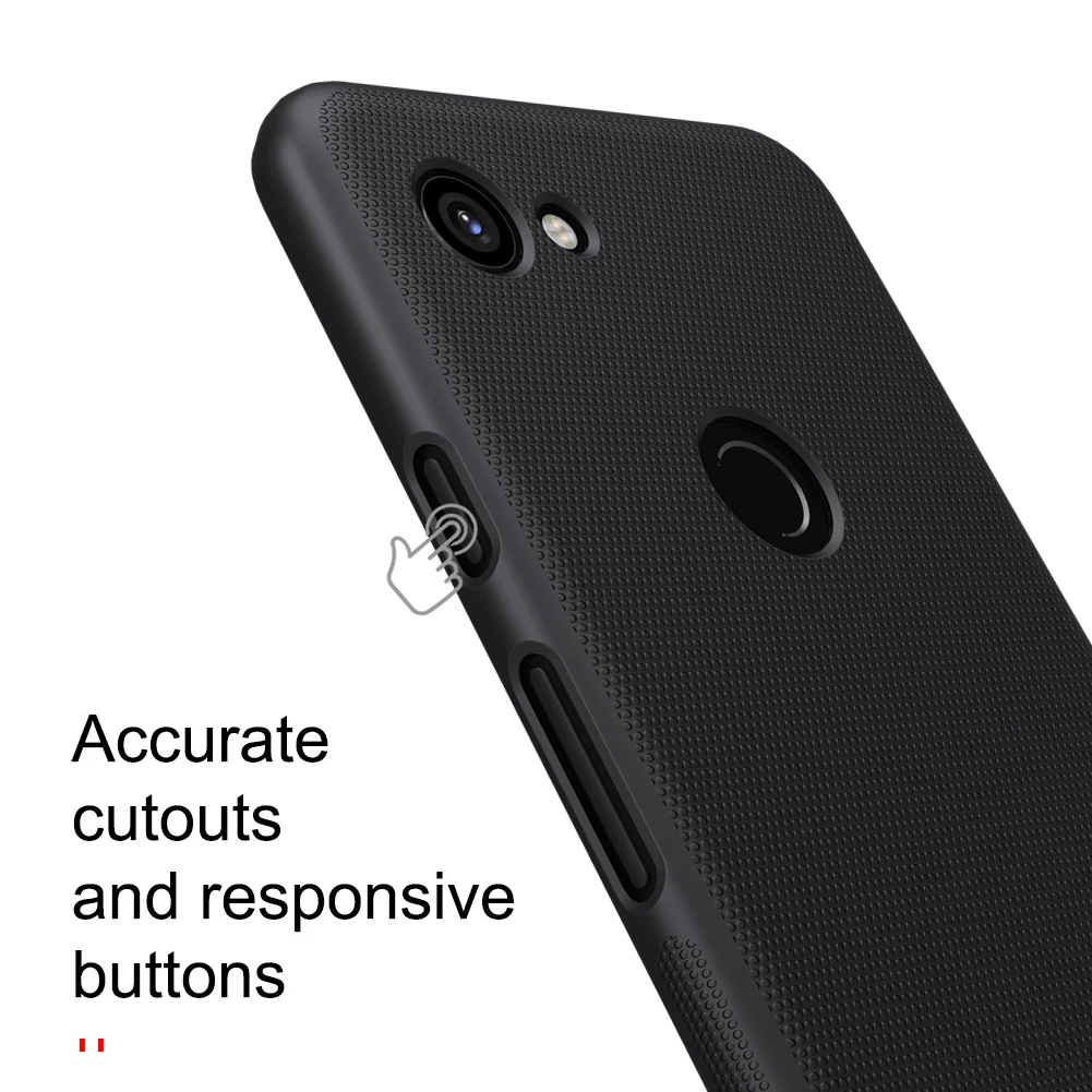 Для Google Pixel 3a чехол-накладка глобальная задняя крышка для Google Pixel 3a супер матовый защитный чехол Pixel3a Nillkin чехол