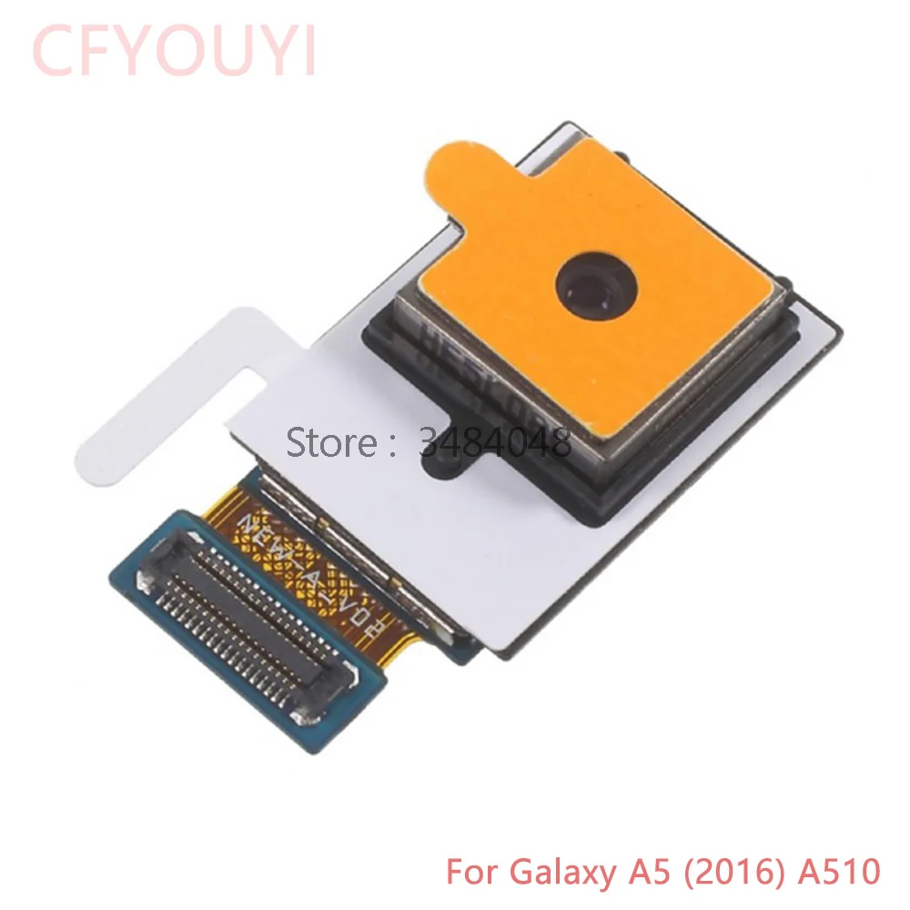 Модуль камеры CFYOUYI A510F гибкий кабель замена ленты для Samsung Galaxy A5 A510 2016 | Мобильные