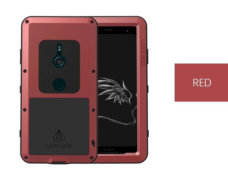 Роскошный защитный противоударный чехол на 360 градусов для sony Xperia XZ3 XZ2 Compact XA2 XA1 XZ1 XA1 X XZ XA чехол для телефона