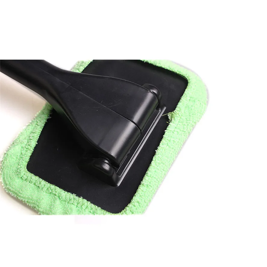 1Set auto care Microfiber Windshield Clean Car Auto Wiper Cleaner Glass Window Tool Brush Kit+1PC Water Sprayer Duster | Автомобили и