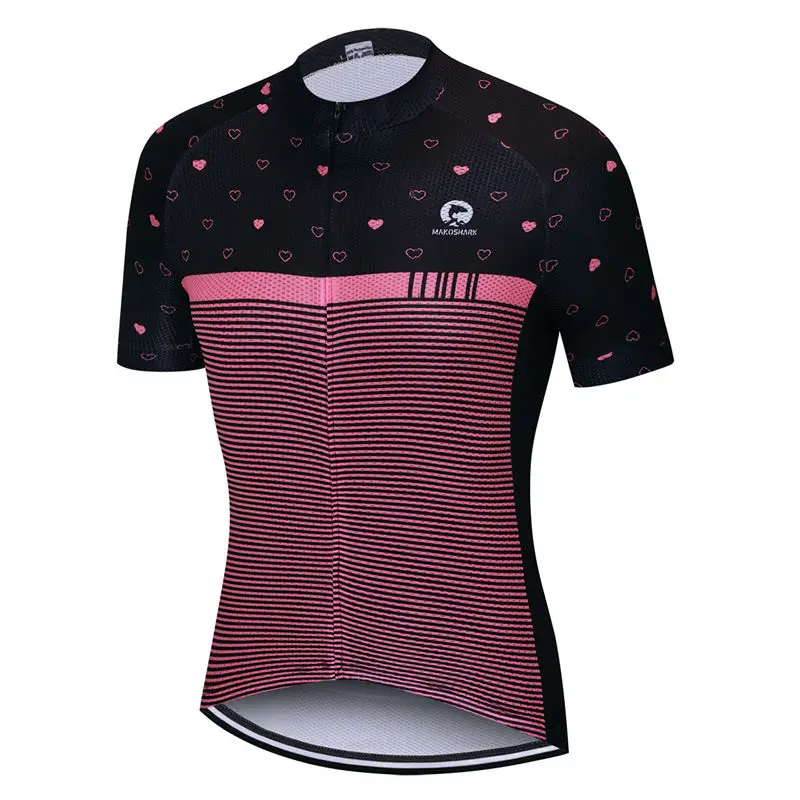 MAKOSHARK Лето Pro Велоспорт Джерси для мужчин/женщин велосипед рубашка Mtb