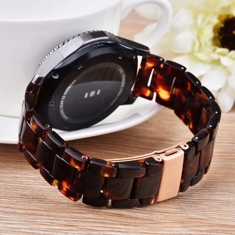 Ремешок для часов 3 41 мм браслет samsung galaxy active 2 40 44 S2 classic watch 42 amazfit bip резиновый смарт