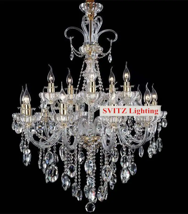 Фото Milan traditional crystal chandelier lighting for church villa big Villa hotel bedroom led candle chandeliers Освещение Milan traditional crystal chandelier lighting for church villa big Villa hotel bedroom led candle chandeliers Освещение