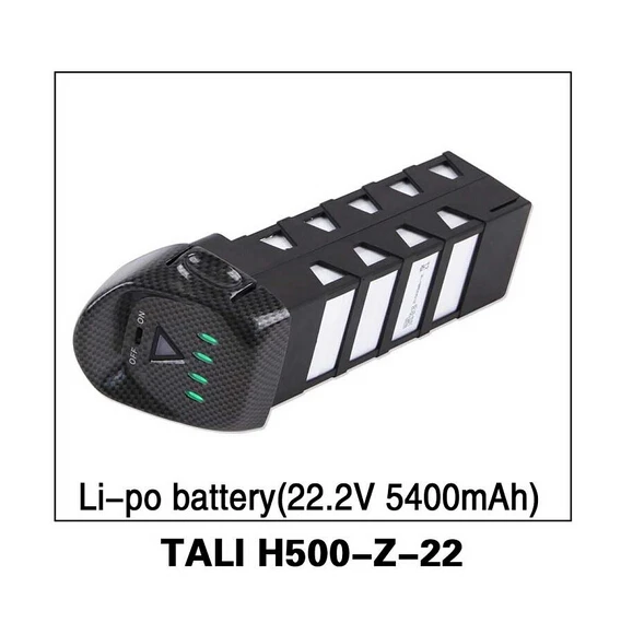 Оригинальный Walkera TALI H500 литий-полимерный аккумулятор запасные части H500-Z-22 | Отзывы и видеообзор