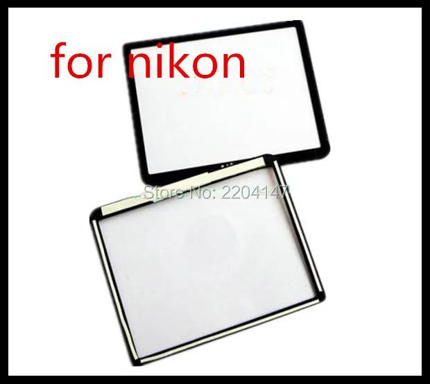 

100% New original LCD Screen Window Display (Acrylic) Outer Glass For NIKON D3200 Camera Screen Protector + Tape