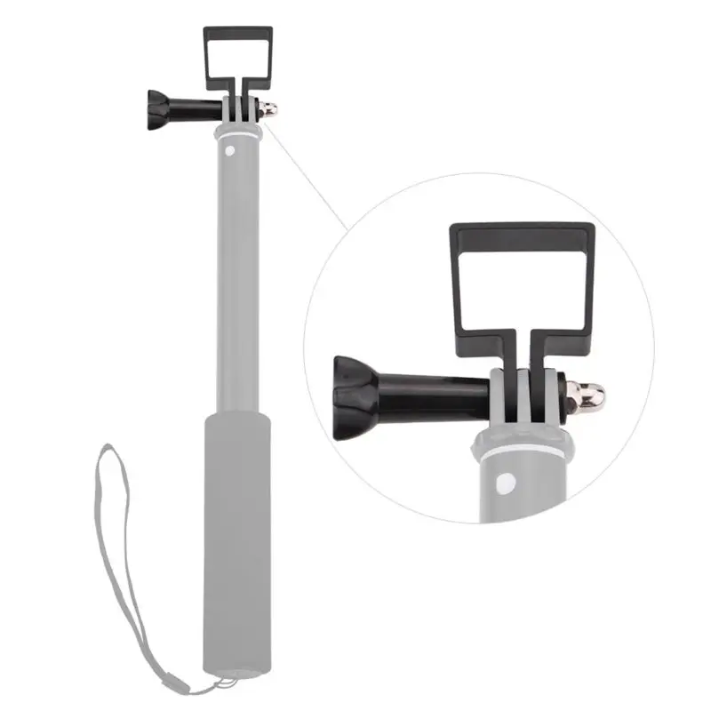 DJI Osmo Pocket Extension 1/4 Inch Screw Adapter Bracket Handheld with GoPro for Tripods Gimbal | Электроника