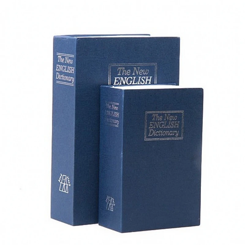 Записная книжка секретный сейф замок для хранения наличных денег ювелирных