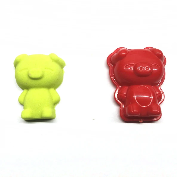 8 шт Обезьяна Собака Кошка кролики Играть Тесто Пластилин плесень волшебный пляж