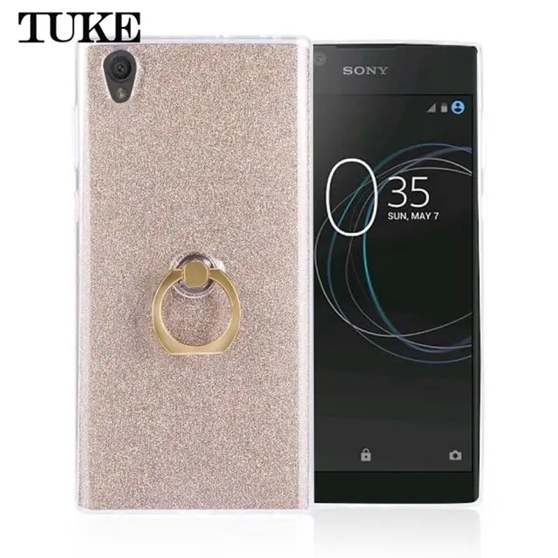 Тьюк для sony Xperia L1 Чехол Мягкий ТПУ Футляр для телефона Funda для sony Xperia L1 L 1 G3311 G3312 G3313 Чехол Держатель звонка