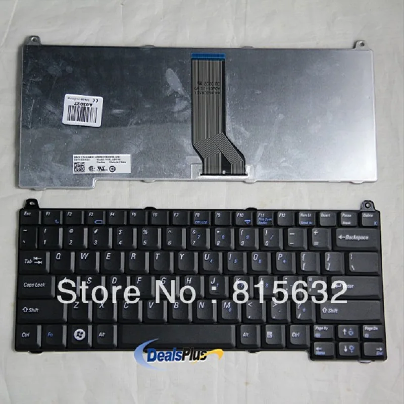 Новая клавиатура США для Dell VOSTRO 1510 1310 2510 1320 1520 Версия NSK ADV01 PK1303Q0100 оптовая
