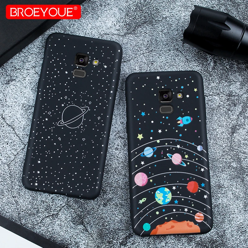 Case For Samsung Galaxy A5 A8 2018 A6 Plus Note 9 Soft TPU Cases S7 Edge S8 S9 2017 J5 J7 Cover |