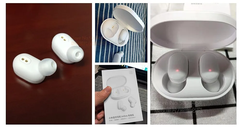 Наушники Xiaomi Bluetooth 5,0, TWS беспроводные наушники Redmi Airdots, гарнитура с шумоподавлением для iPhone, HUAWEI