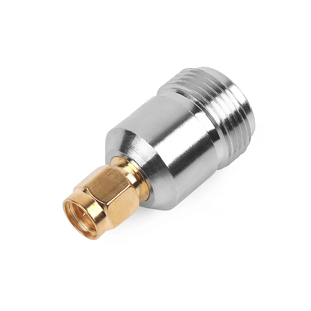 RF коаксиальный адаптер N гнездовой разъем к SMA штекеру преобразователь прямой