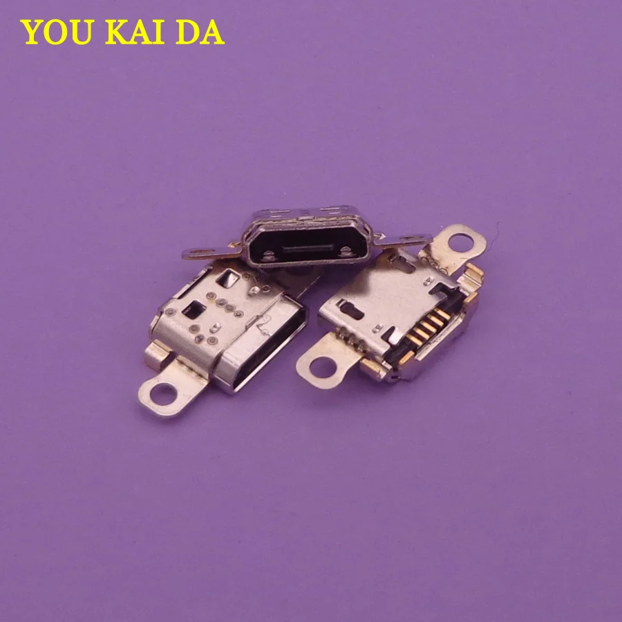 

100pcs Micro mini 5pin jack USB Charging Socket Port Connector for Amazon Kindle Fire 7th Gen SR043KL 5pins