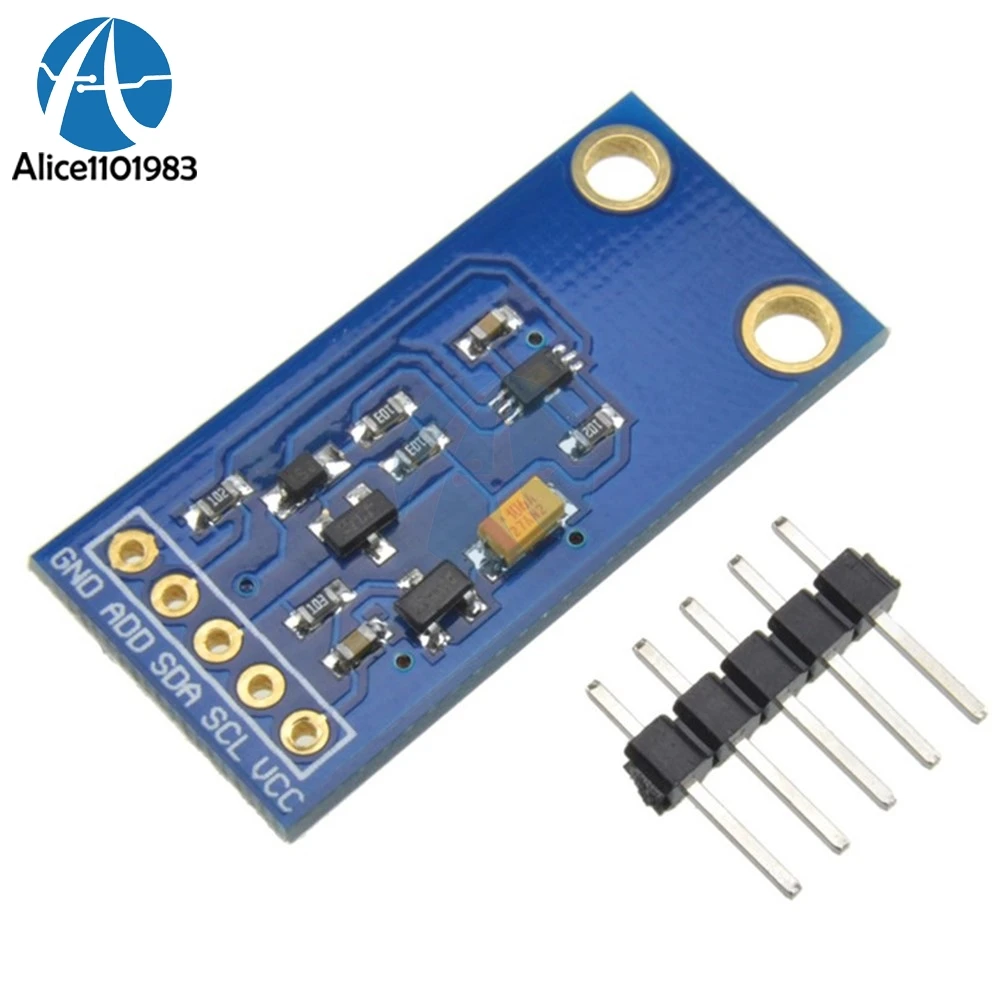 Плата питания модуля интерfacedigital светоинтенсивности BH1750FVI IIC I2C для Arduino плата