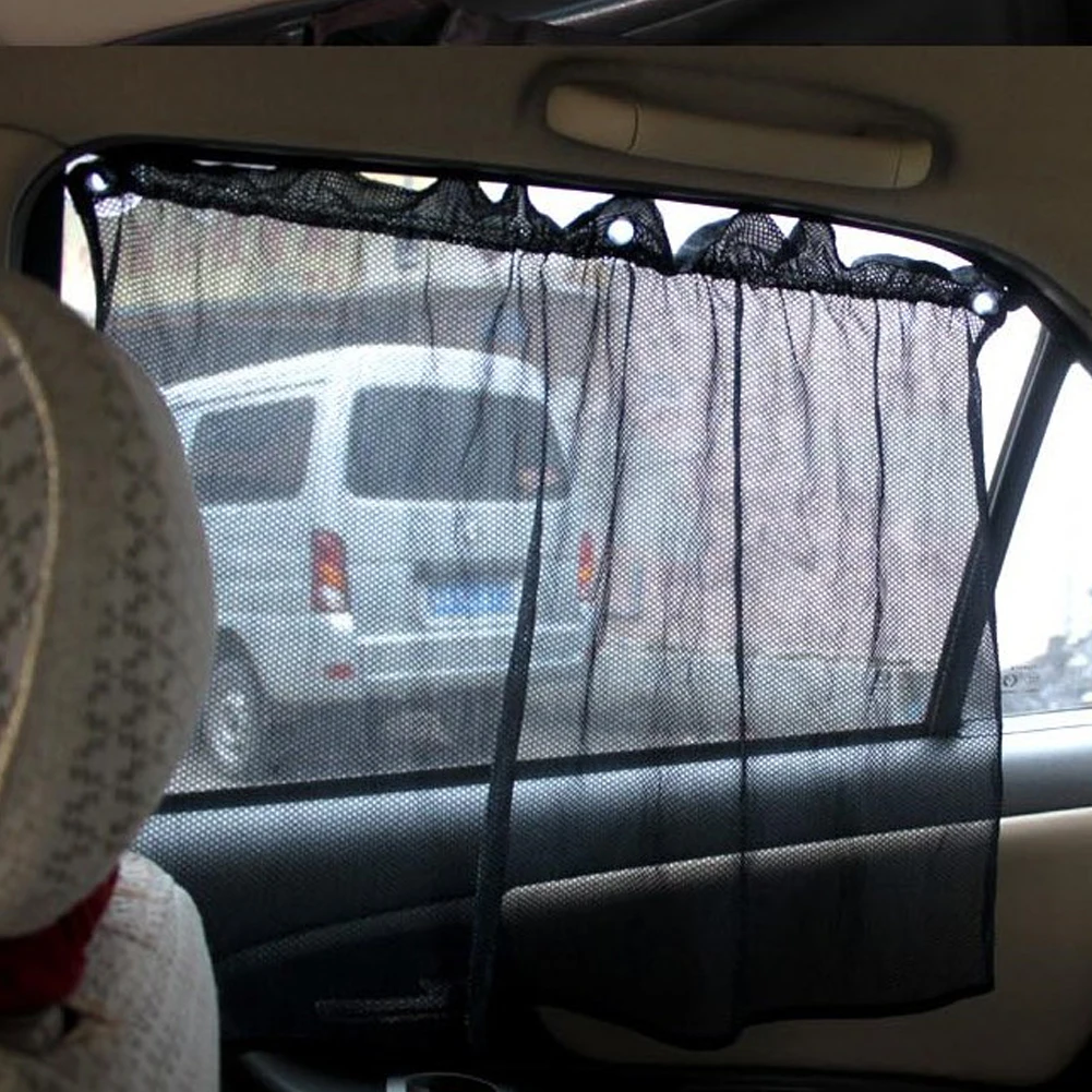 Автомобильная Солнцезащитная занавеска, оконный блок для автомобиля, солнцезащитный экран, авто интерьер, защита от УФ-лучей, сетчатая ткань для автомобиля, покрытие для окон внутри