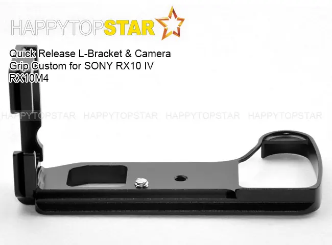 Быстросъемный l кронштейн и вертикальная ручка для камеры на заказ SONY RX10 IV RX10IV DSC