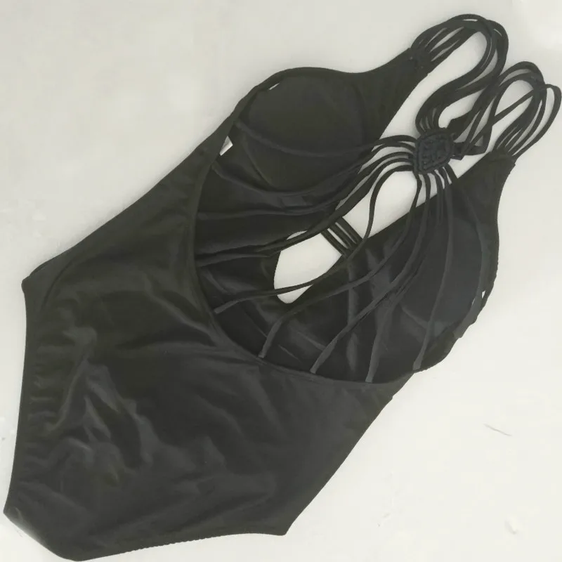 2018 новые летние купальники для женщин сексуальные цельные бикини плетеные