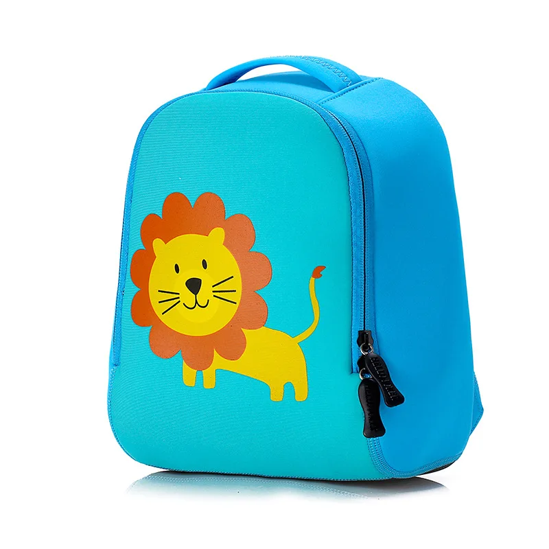 

Cute lion Animal Design Toddler Kid rabbit School Bag Kindergarten Cartoon dog backpack Preschool 1-3 years boys girls