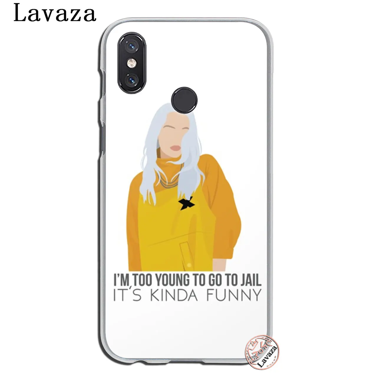 Lavaza Hot Billie Eilish Music Singer жесткий чехол для телефона для Xiaomi Redmi K20 Pro 8A 7A 5A 6A 4A Note 8 7 5 4 4X6 Pro - Цвет: 11