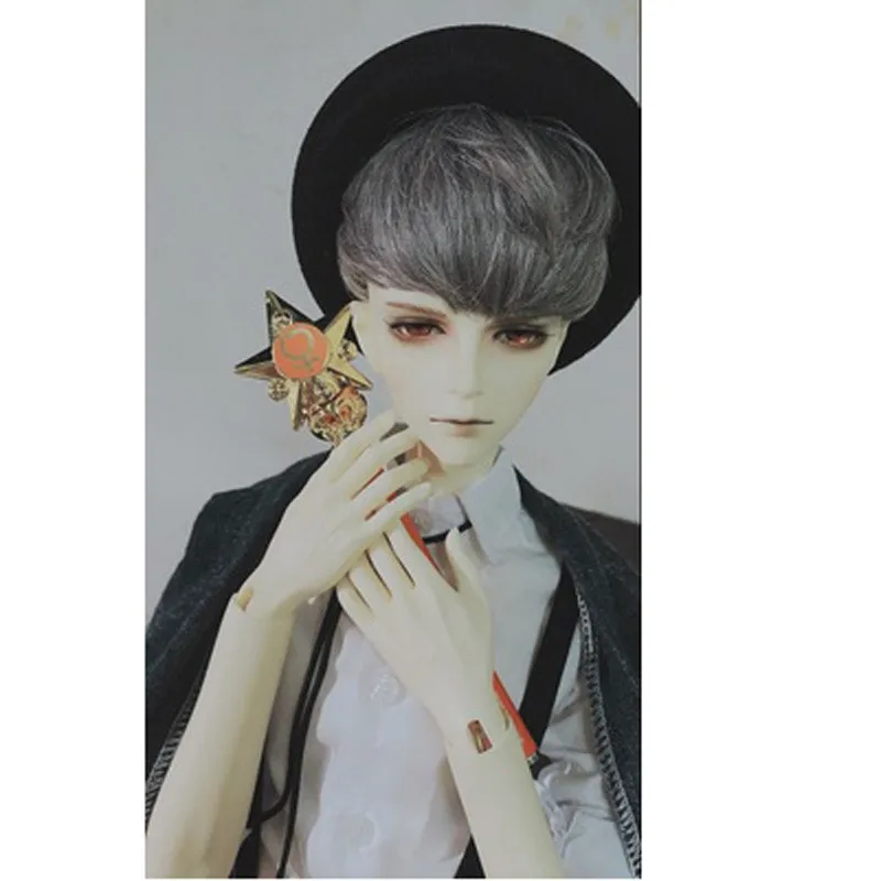 Металлическая оранжевая кукла глаза Bjd для BJD куклы игрушки sd глазные яблоки 1/3 1/4