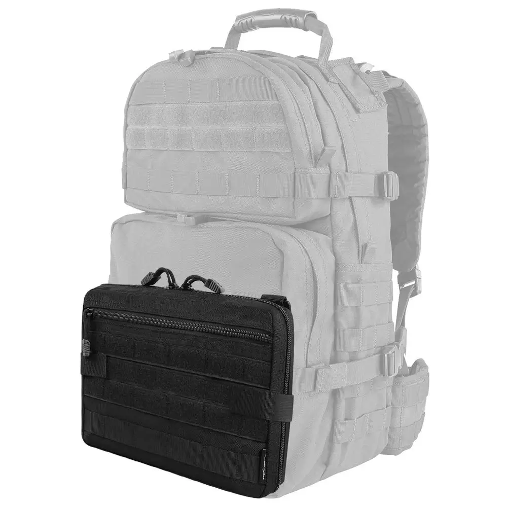 

1000D Nylon Tactical Molle Pouch EDC Utility Bag Waist Waterproof Bag Accessories Sling Waist Outdoor Multi-Purpose Tool Packs