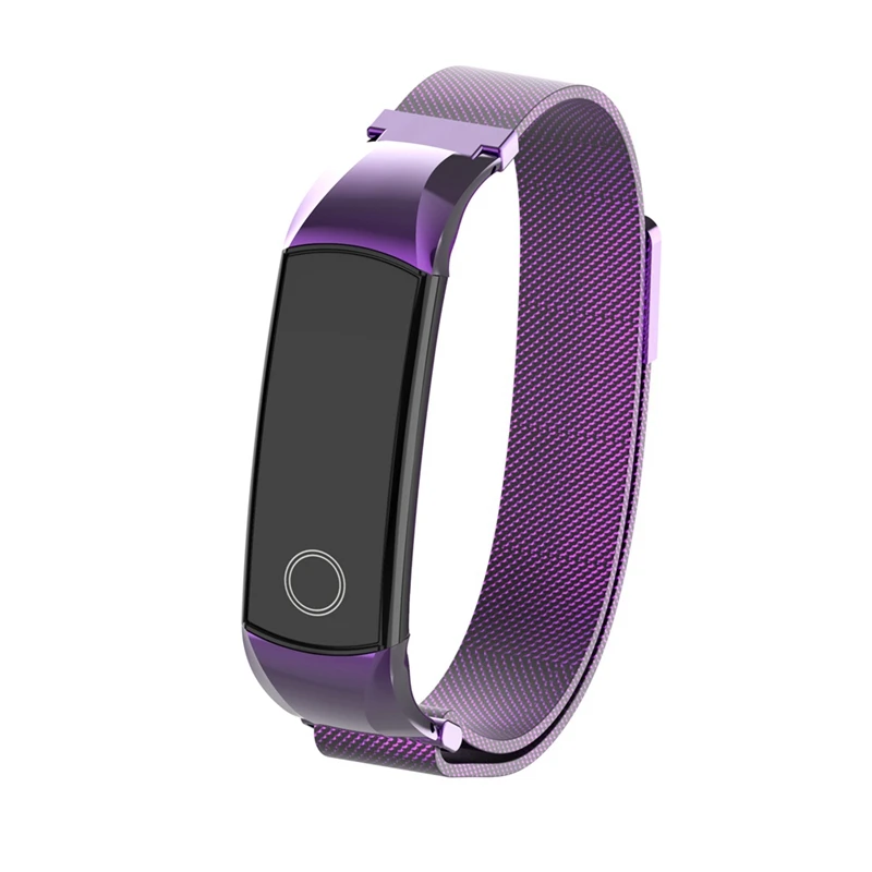 YUEDAER металлический Миланский ремешок для часов Huawei Honor Band 4 5 Магнитный металлический браслет для Honor Band 4 Band 4 аксессуары