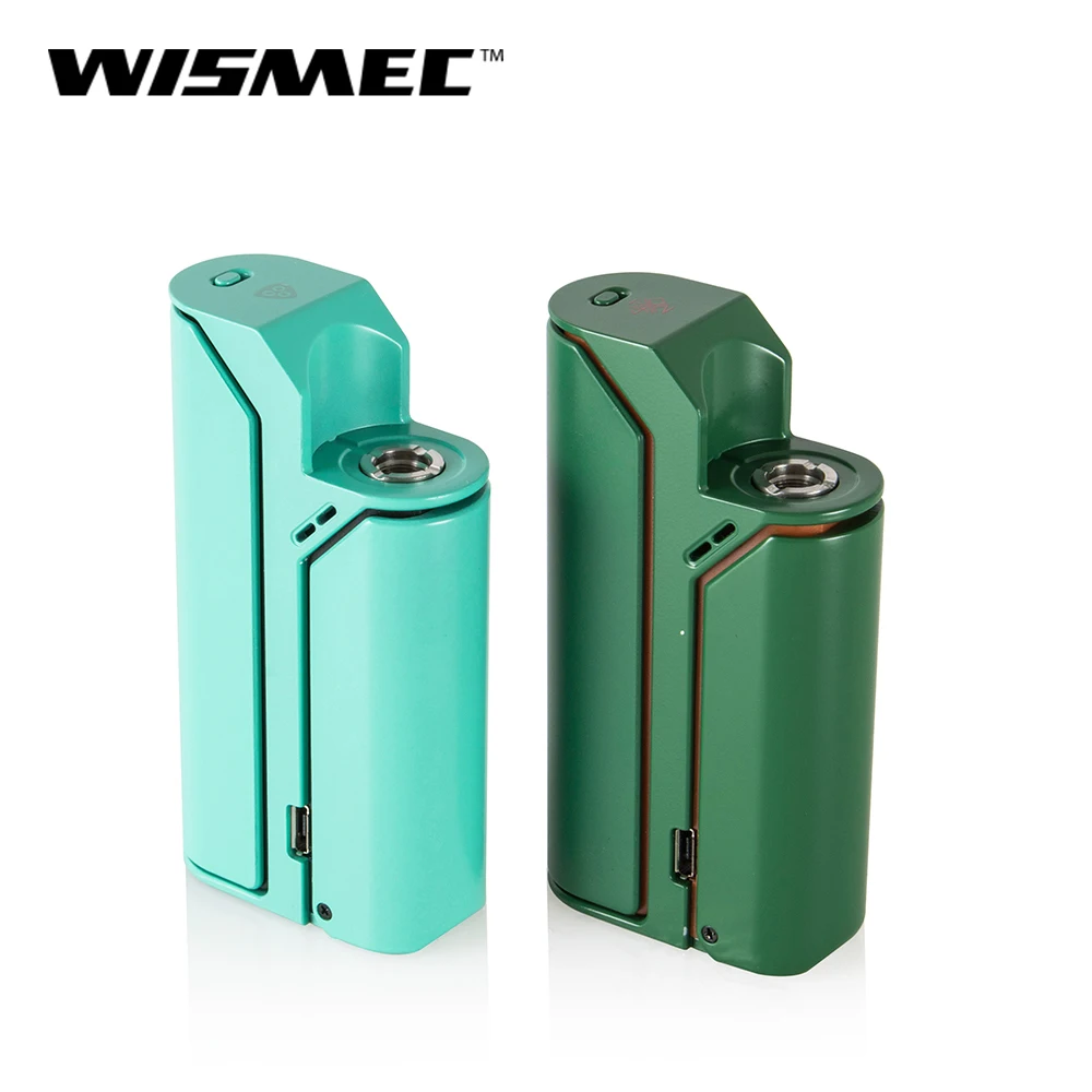 Оригинальный комплект Wismec Reuleaux RX75 75 Вт с мини атомайзером Amor 2 мл VW/TC Ni/TC Ti/TCR режимы