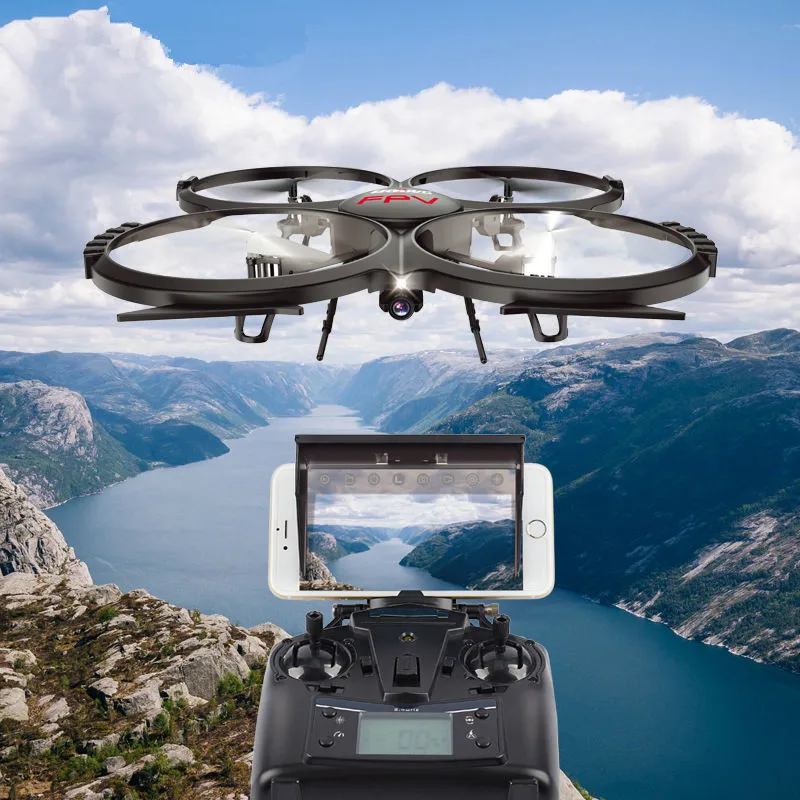 Дрона с дистанционным управлением большой пульт Управление вертолет