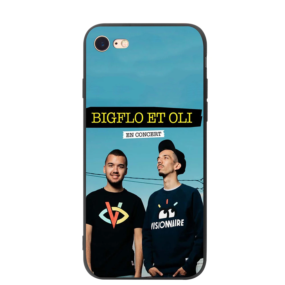 Мягкий силиконовый чехол YIMAOC Bigflo& Oli для iPhone 11 Pro XS Max XR X 8 7 6 6S Plus 5 5S se - Цвет: 10