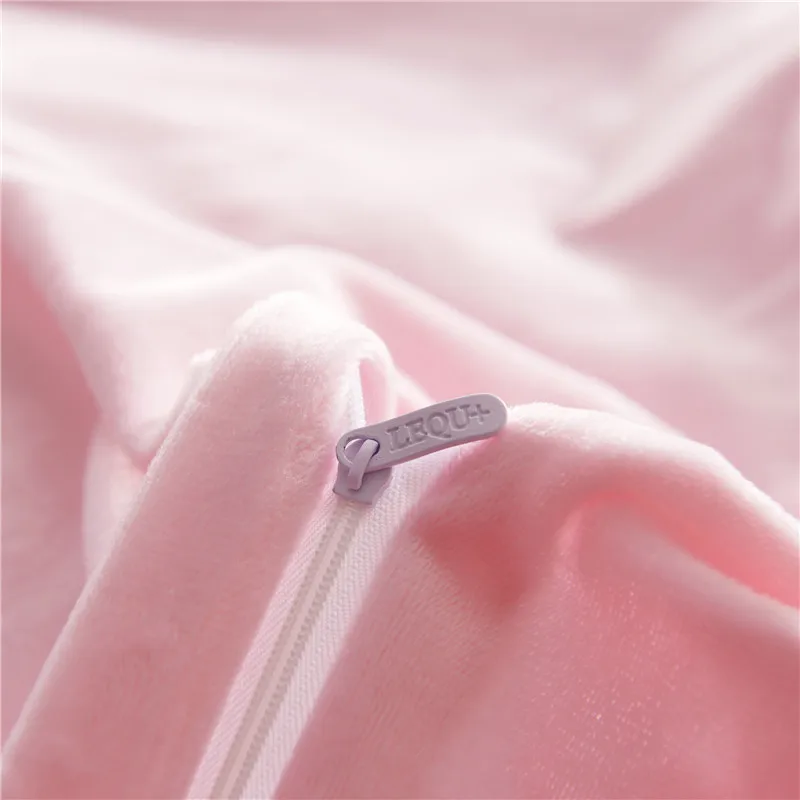 Роскошный комплект постельного белья из флисовой ткани с мультяшным кроликом