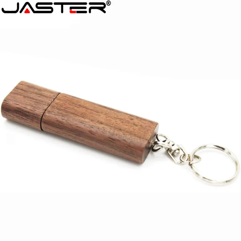 USB флеш накопитель JASTER деревянный бамбуковый 4 32 Гб|USB флэш-накопители| |