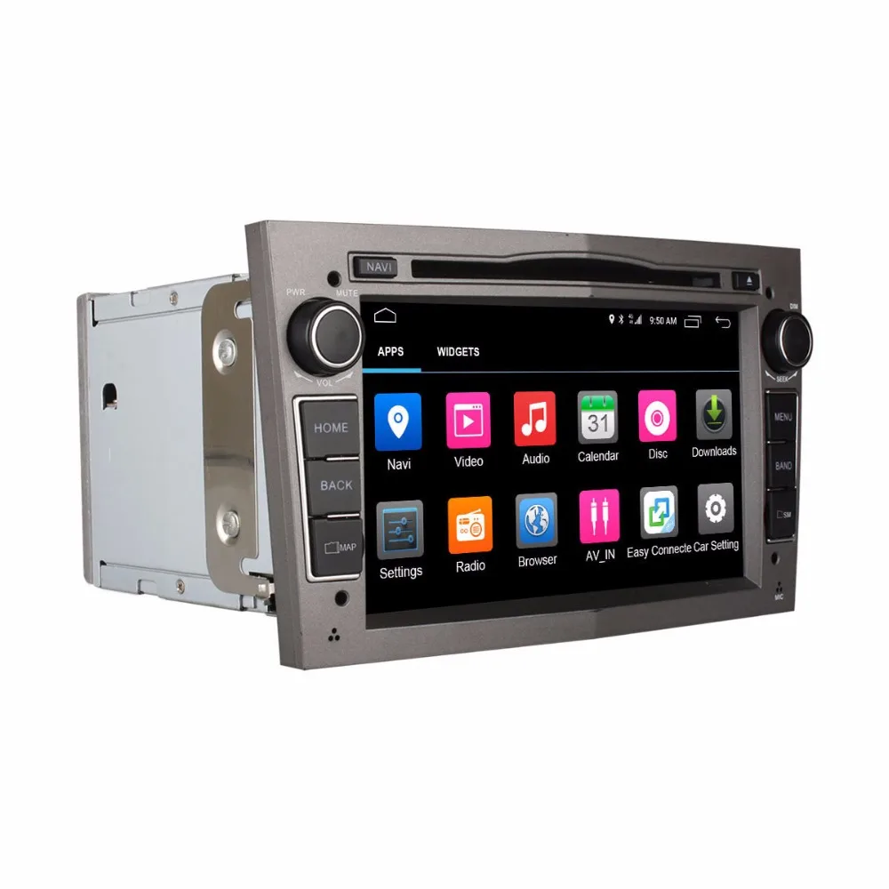 Octa Core 2GB RAM Android 6 0 для Opel Vectra C D Vivaro Meriva Antara Astra Corsa Zafira автомобильный DVD плеер радио GPS