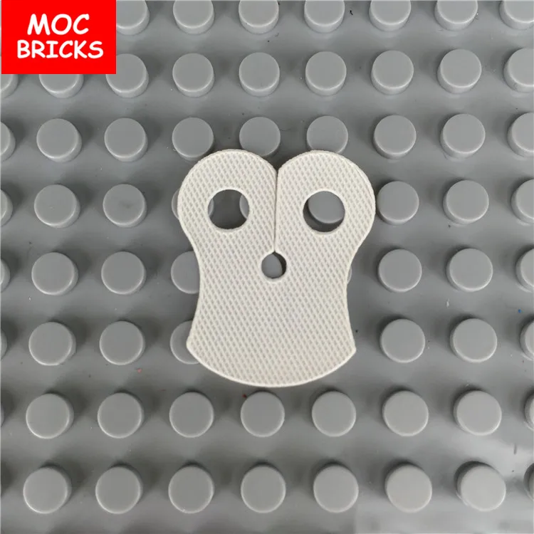 5 шт./лот кубики Moc цвета плащ на заказ DIY Супер Герои Звездные войны игрушки подарок развивающие строительные блоки детские подарки